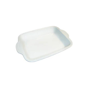 Porcelain Food Pan W/ Handles 16 1/4" 6pc/case