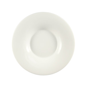 Porcelain Wide Rim Coupe Plate 12 1/4" - 1dz/case