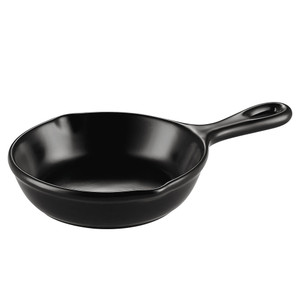 Skillet W/ Pour Spout & Handle Black 24oz 11 3/4", 1dz/cs