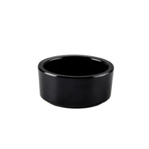 Melamine Ramekin Straight Stackable Black 2oz 2-1/2" - 4/8dz/case