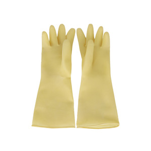 Glove Latex Yellow Small - 1pr/case
