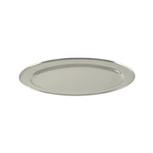 Platter SS Oval 18" - 1ea/case