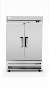81" Two Section Reach-In Refrigerator
