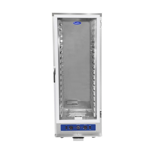 Heated Insulated Cabinet (Holds 18 Pans)