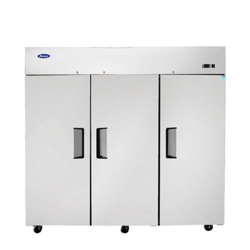Top Mount Three (3) Door Reach-in Freezer