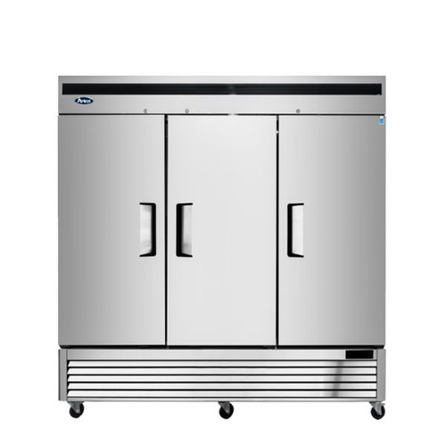 Bottom Mount Three (3) Door Reach-in Freezer