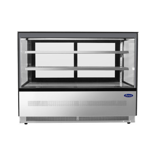 Floor Model Refrigerated Square Display Case 60"