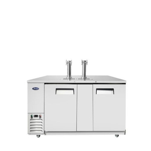 68″ Direct Draw Keg Cooler