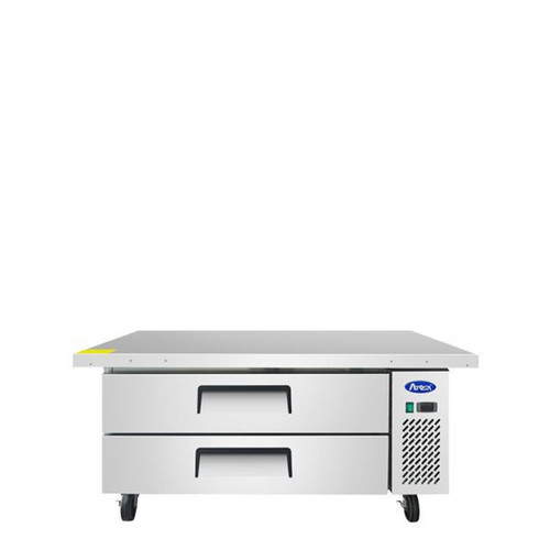 60″ Refrigerated Chef Base, Extended Top