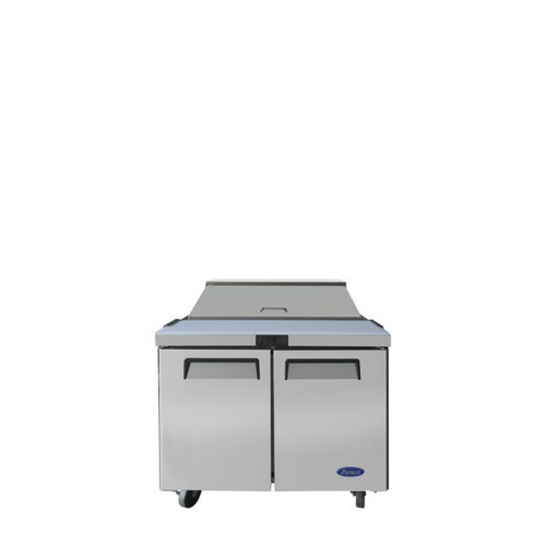 36″ Refrigerated Standard Top Sandwich Prep. Table