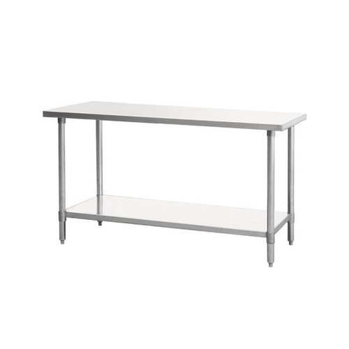 24″ x 48″ S/S Work Table
