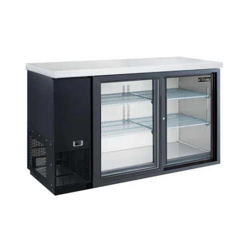 2-Door Bar and Beverage Cooler 49 1/4" (Sliding Doors)