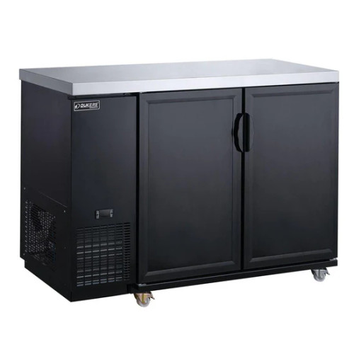 2-Door Bar and Beverage Cooler 61" (Solid Doors)