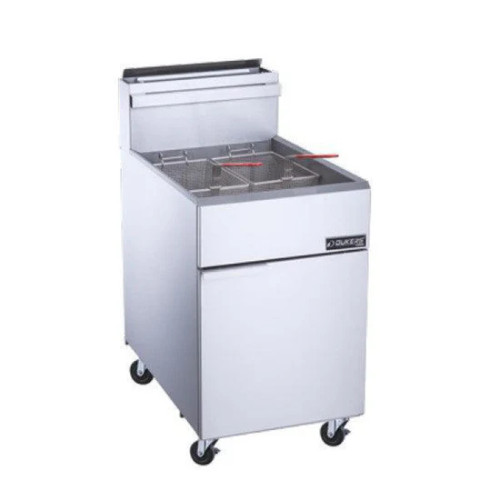 Liquid Propane Gas Fryer with 5 Tube Burners