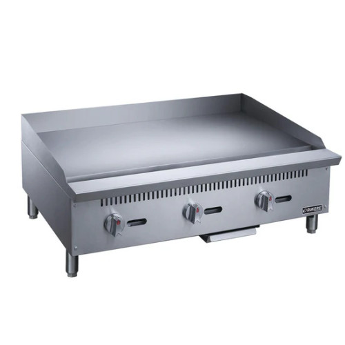 36 Inch Griddle with 3 Burners