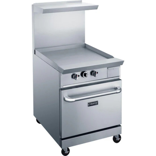 24" Gas Range with 24" Griddle