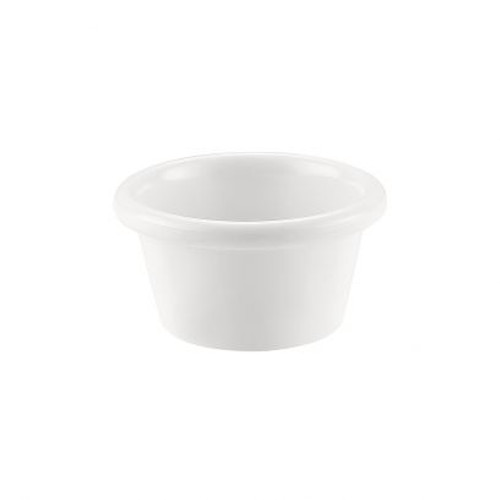 Ramekin – 2 oz., White Melamine, 96/Case