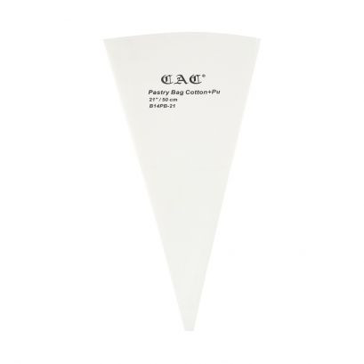 Polyurethane-Lined Cotton Pastry Bag – 21"