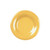 10-1/2" Diameter x 7/8" Height, Wide Rim Plate, Yellow - 12/case
