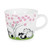 12oz 4"Dx3.25"H MUG-NEKO SAKURA - 1/case
