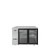 48″ Back Bar Cooler with Glass Doors