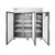Top Mount Three (3) Door Reach-in Refrigerator