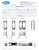 Two (2) Glass Door Reach-in Freezer