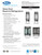 Two (2) Glass Door Merchandiser Cooler