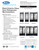 Black Cabinet Two (2) Glass Door Merchandiser Cooler