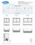 Floor Model Refrigerated Square Display Case 48"