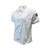 Chef Regalia, Tapered, Ventilated Short Sleeve Shirts. 65/35 Poly/Cotton . 3X Large Size. White/EACH