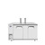 68″ Direct Draw Keg Cooler