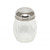 6 oz, 2-3/4" Diameter x 3-1/2" Height, Slotted Swirl Cheese Shaker, Glass body with Stainless Steel Cap/DOZEN
