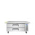 60″ Refrigerated Chef Base, Extended Top