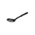 11-1/2" x 2-1/3" x 1-7/9", Slotted Spoon, High-Heat Nylon & Polypropylene Handle, Heat Resistant up to 410°F, Black Color/EACH