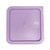 Allergen-FreeLid, fits 6 qt, PLSFT006 (PC/PP/TL) & 8 qt, PLSFT008 (PC/PP/TL),, Polyethylene/EACH