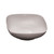 128 oz, 11" x 11", 3-1/2" Deep, Round Square Bowl, Passion White/EACH