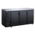 3-Door Bar and Beverage Cooler 73" (Solid Doors)