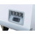 56" Commercial White Mobile Chest Freezer w/ (4) Baskets