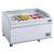 56" Commercial White Mobile Chest Freezer w/ (4) Baskets