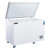 50" Commercial White Mobile Chest Freezer w/ (2) Baskets