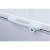 60" Commercial White Mobile Chest Freezer w/ (2) Baskets