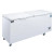 72" Commercial White Mobile Chest Freezer w/ (2) Baskets
