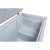 72" Commercial White Mobile Chest Freezer w/ (2) Baskets