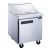 29" 1-Door Commercial Food Prep Table Refrigerator in Stainless Steel with Mega Top