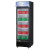 Commercial Single Glass Swing Door Merchandiser Refrigerator (24 3/4” x 26” x 68 1/8”)