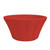 Porcelain Floral Ramekin 2oz Red 2 1/2" - 4dz/case