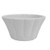Porcelain Floral Ramekin 4oz White 3 1/2" - 4dz/case