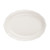 American White Stoneware Oval Platter #8 11 5/8" - 1dz/case