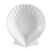 Porcelain Shell Dish 9" - 1dz/case